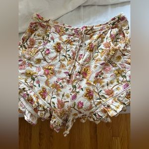 Spell and the gypsy collective shorts size s
